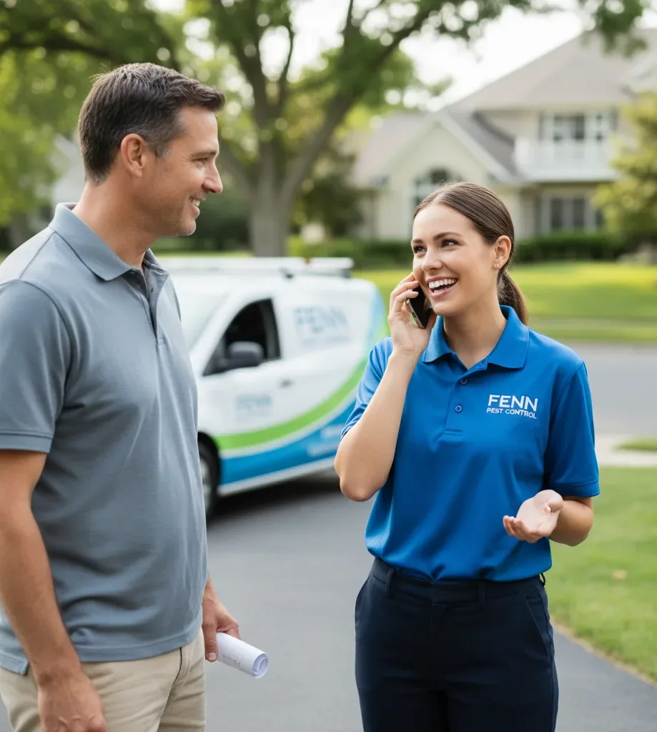 Fenn Pest Control customer support in Collegedale